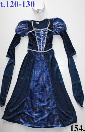 Costume Princesse / Prinzessin t. 120 - 130