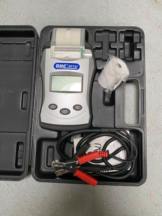Professioneller Batterie und Alternatortester DHC BT747 Kaufen auf