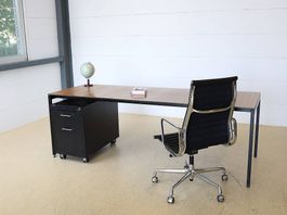 Atelier Alinea Thesis Schreibtisch und Unikorpus | Nussbaum