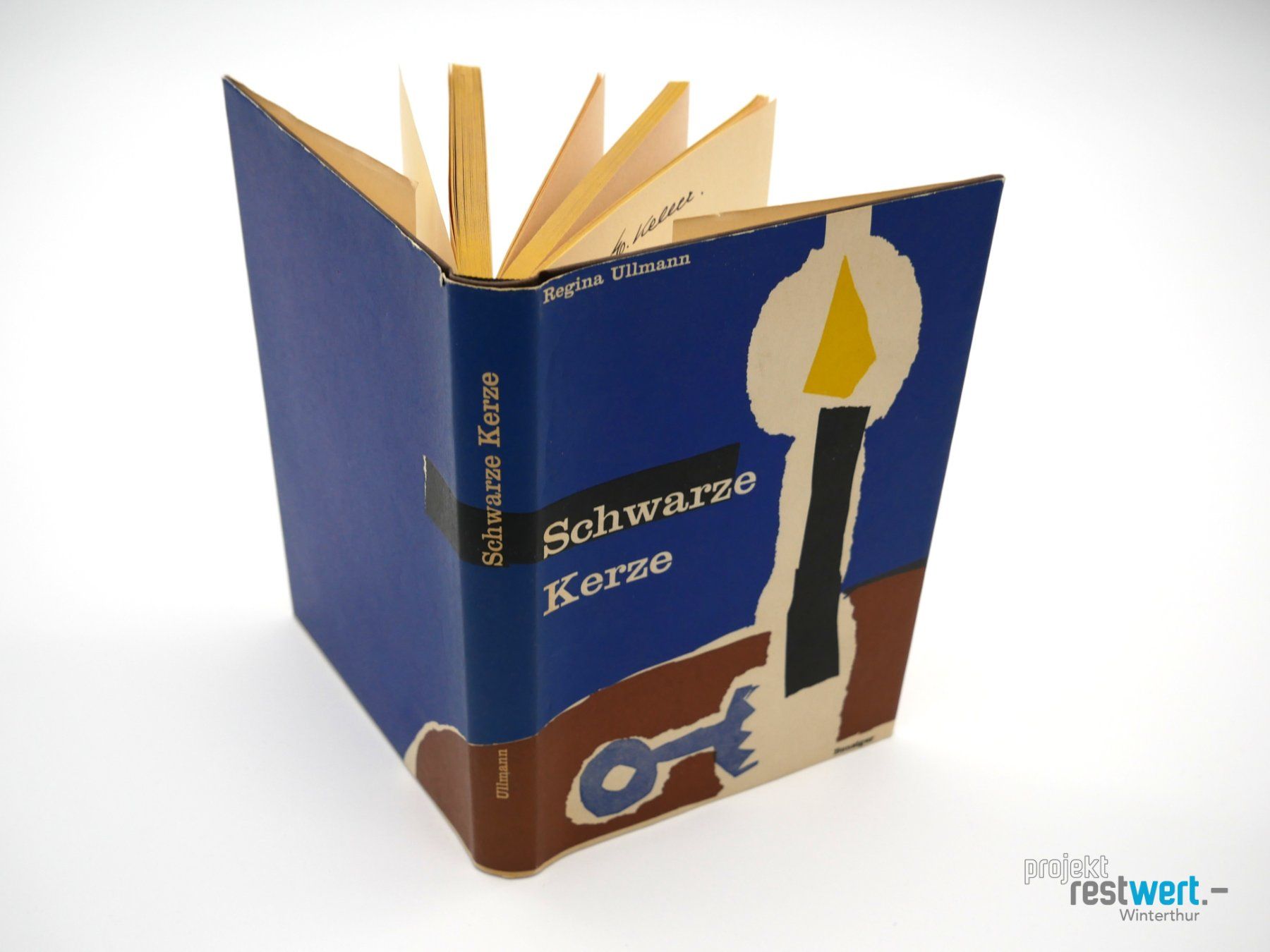 Libri: REGINA ULLMANN - Schwarze Kerze – Usato da Winterthur venduto da Restwert_Winterthur 3