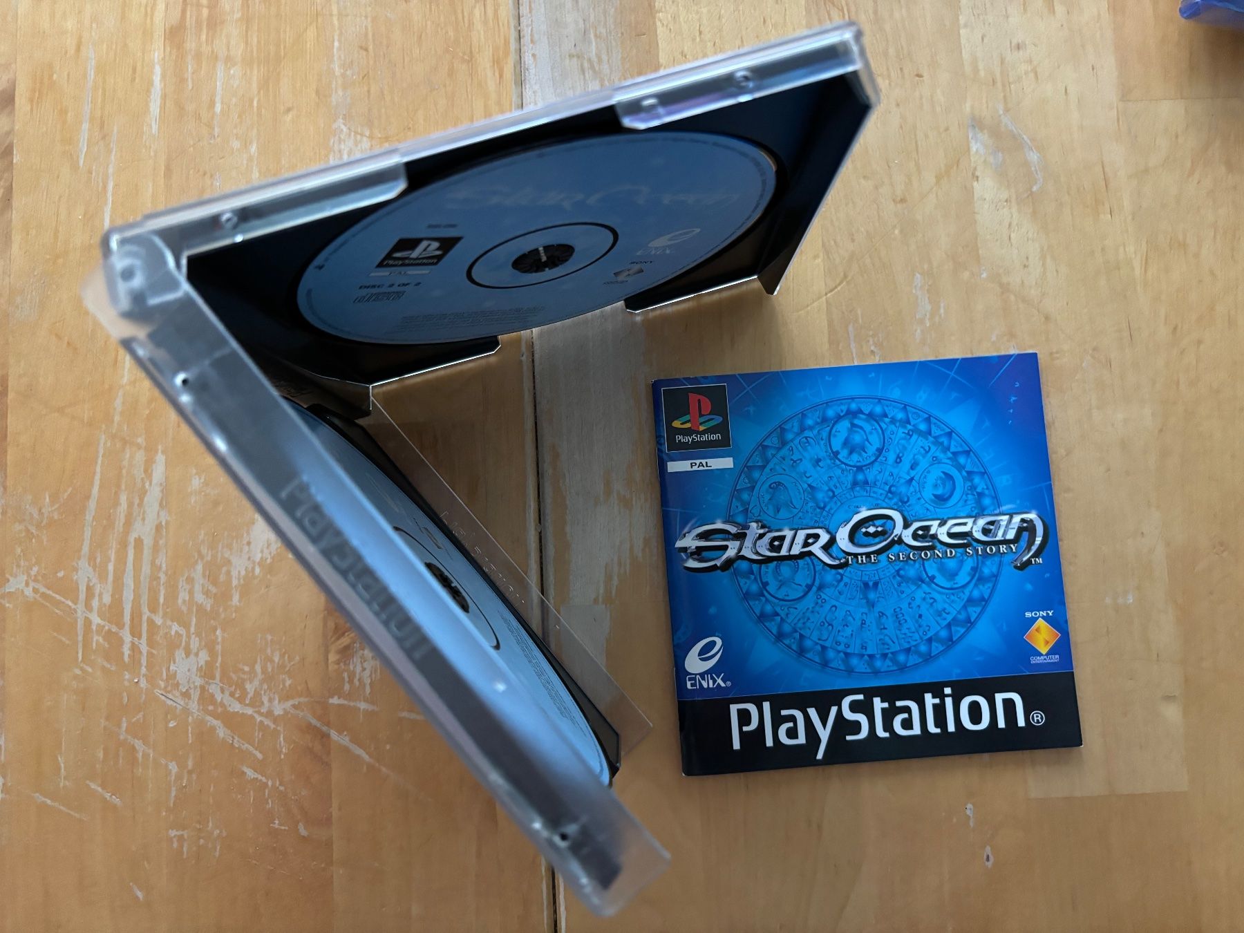 Giochi: Star Ocean The Second Story (CIB) – Usato da Frenkendorf venduto da gelbeZinnie 2