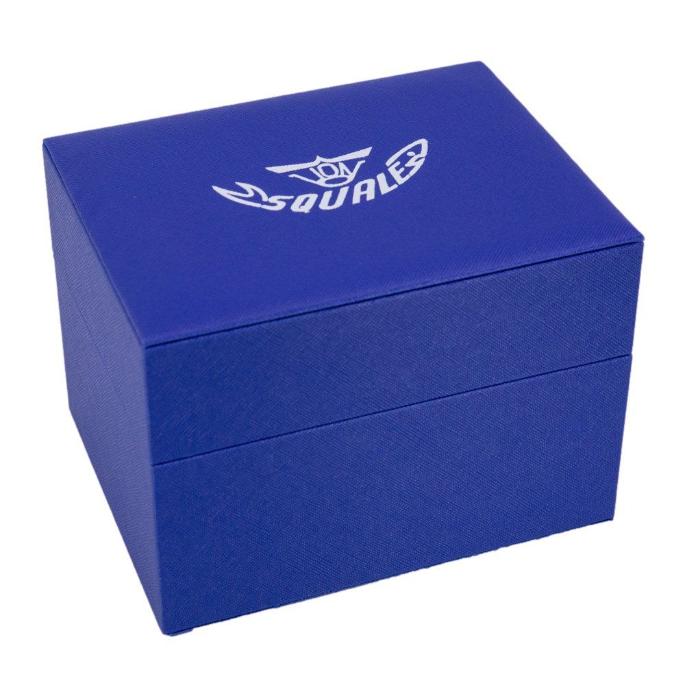 Squale Orologi: Squale Men's 1545BKBKC.AC 1545 Black Dial 30ATM Automatic – Nuovo e nell'imballaggio originale da Schindellegi venduto da harveystore 6