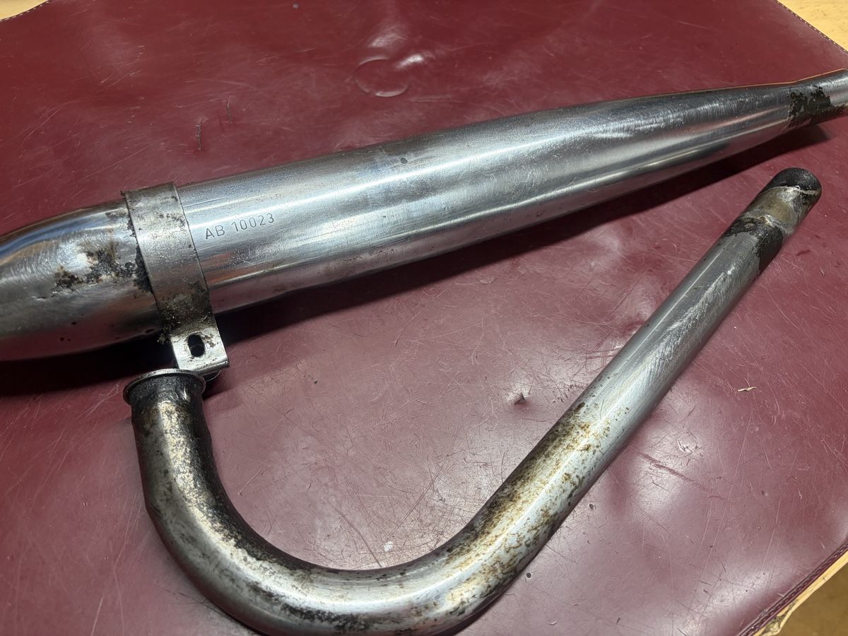 Sachs Parti ricambio per ciclomotori: Mofa Sachs 502 Auspuff – Usato da Latterbach venduto da Bbutz98 2