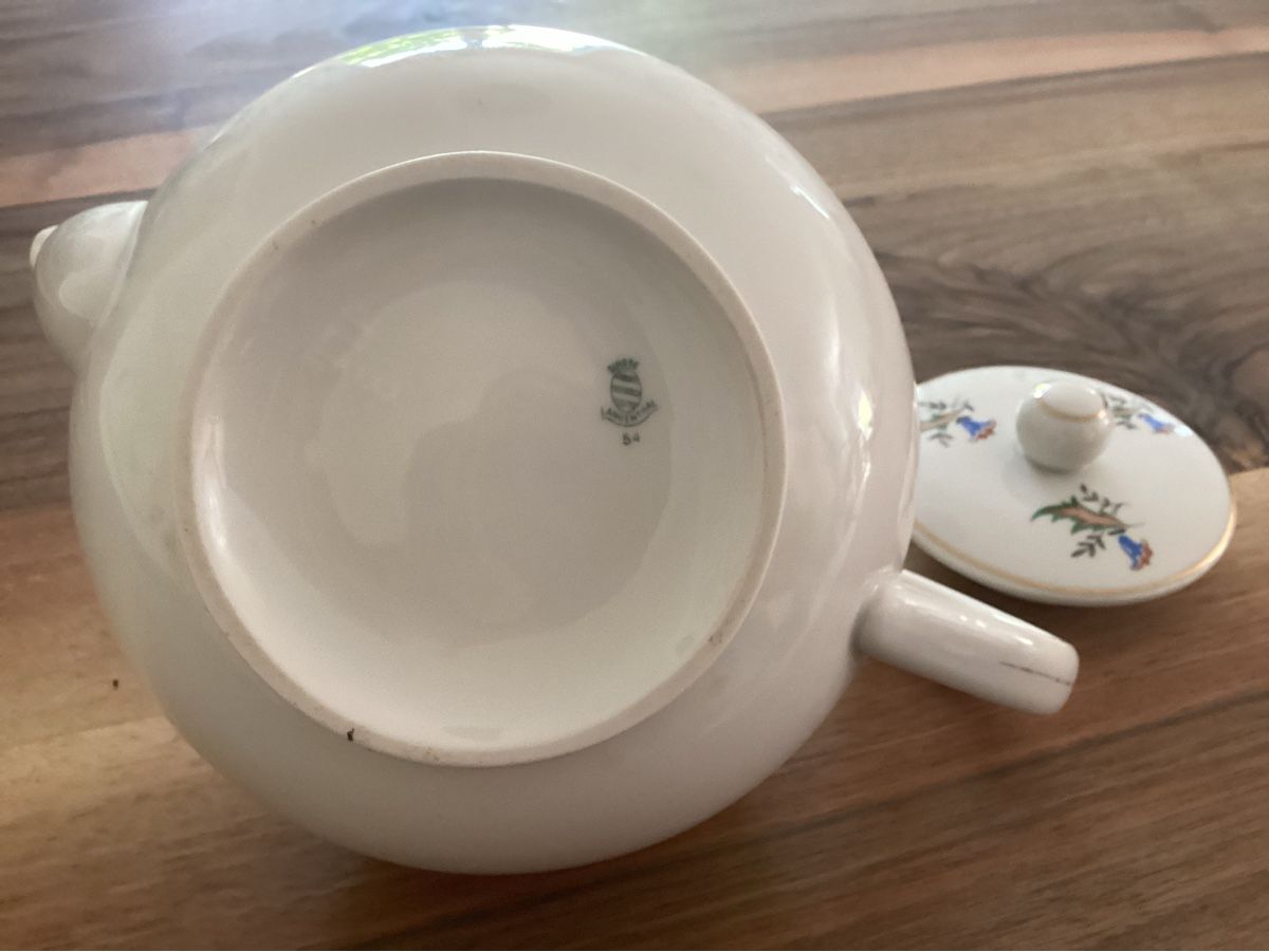 Teiere: Vintage Teekanne Langenthal  1 Lt – Usato da Lenzburg venduto da dbr_hf8w 1