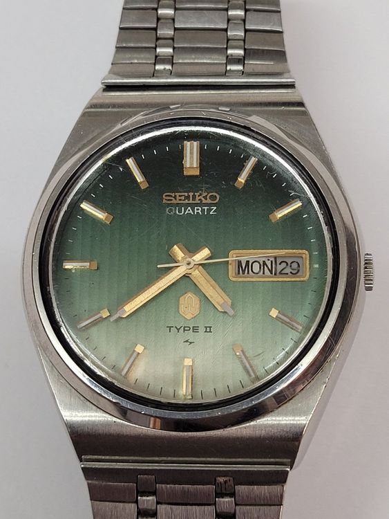 SEIKO 4623 8030 Type II Quartz 1976 Kaufen auf Ricardo