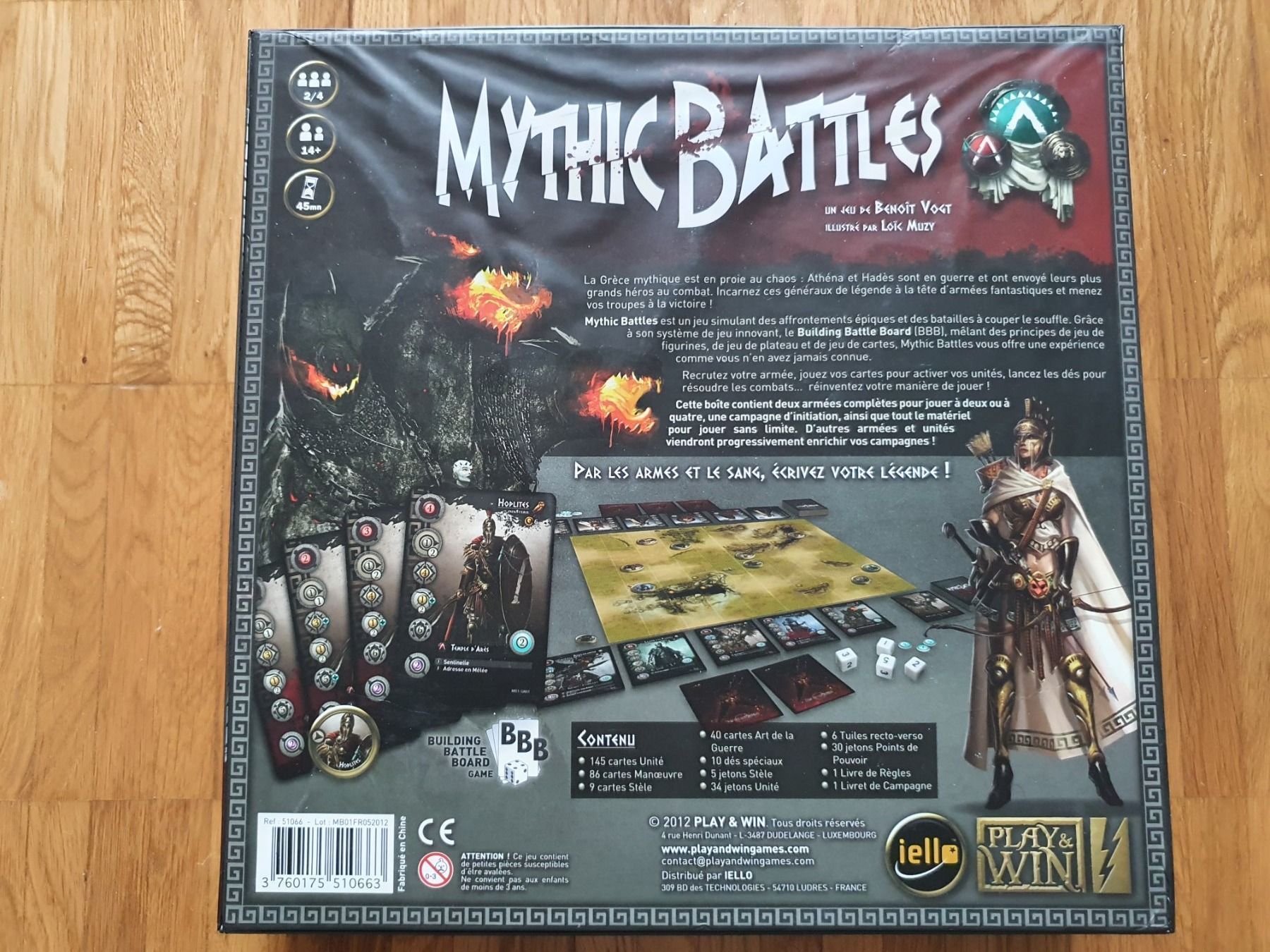 Giochi: Mythic Battles + 2 extensions, neuf – Nuovo (secondo la descrizione) da Puidoux venduto da Svreber 2