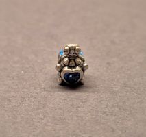 Charm Schildkröte blau +Garantie