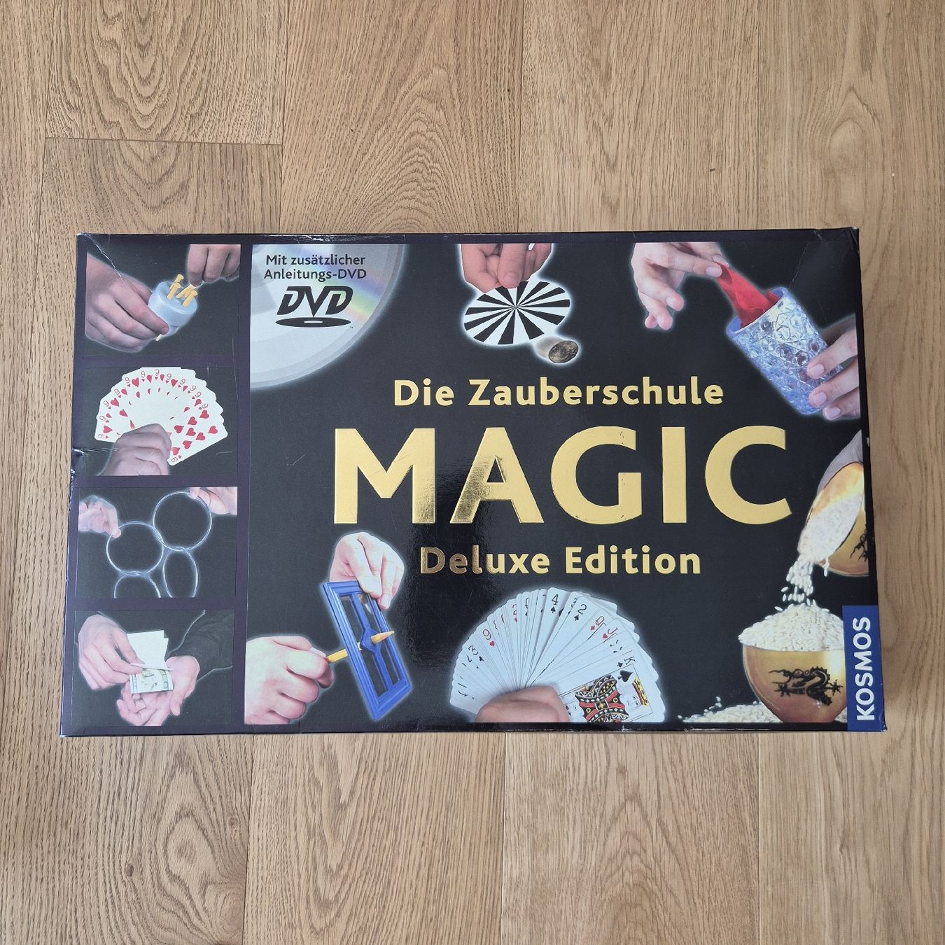 Kosmos Giochi: Die Zauberschule Magic Deluxe Edition – Usato da Herznach venduto da cur_6dkr