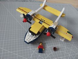 LEGO Creator 31064 Inselabenteuer Wasserflugzeug Set