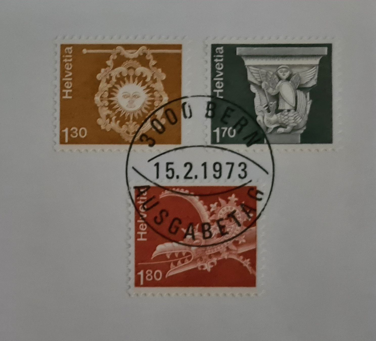 Tutti i francobolli: Dauermarken 1973 – Nuovo e nell'imballaggio originale da Lyss venduto da rochen54 1