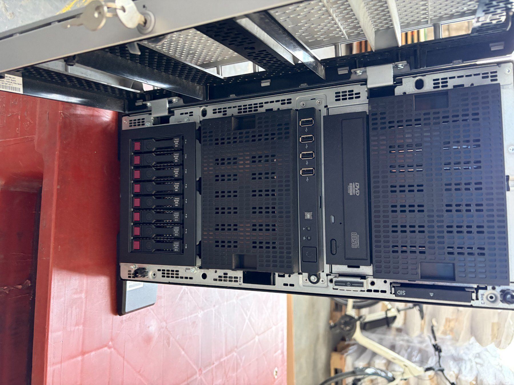 Hewlett Packard Server: HP ProLiant ML350p Gen8 – Gebraucht aus Lohn-Ammannsegg von Slaet 2