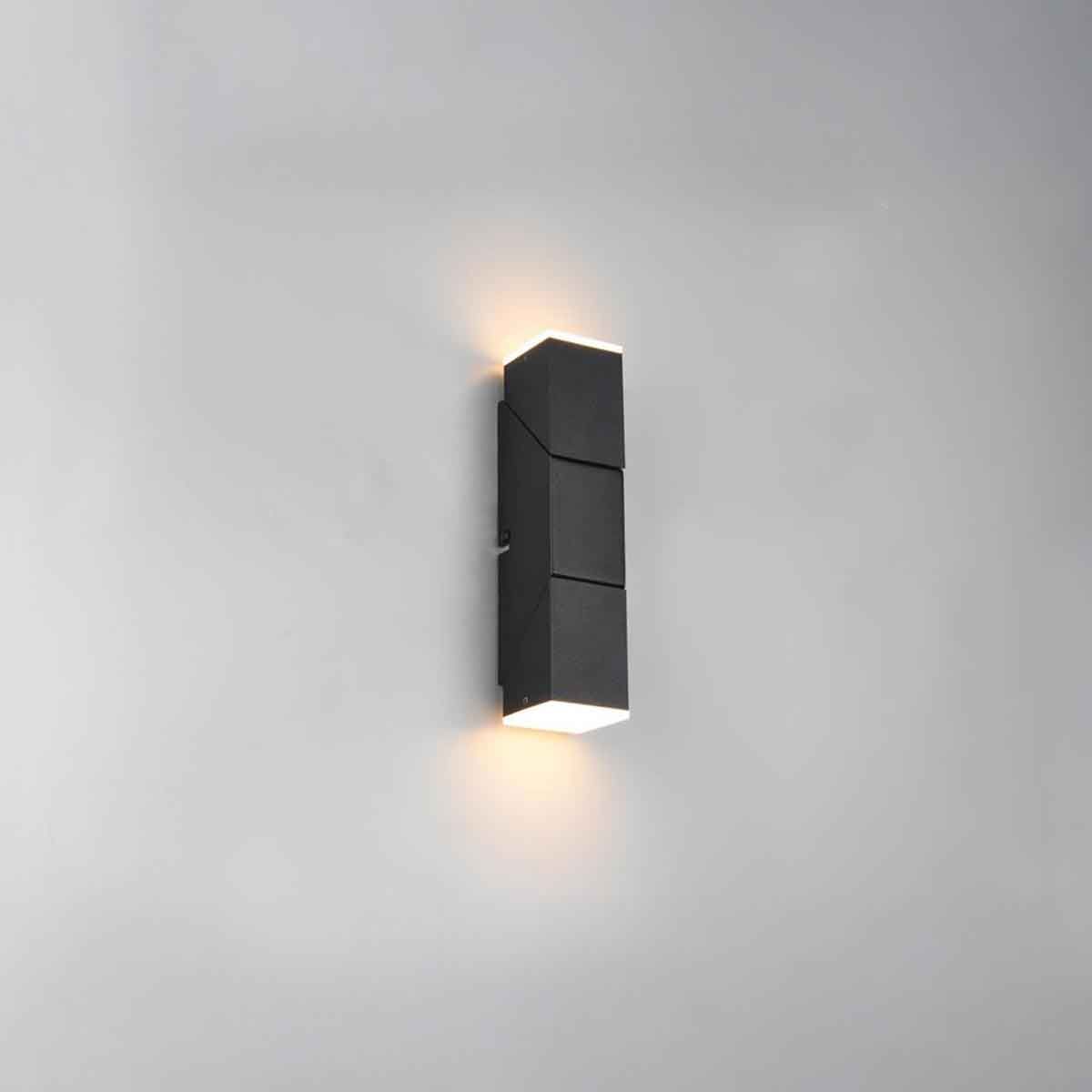 Lampen: Moderne LED Wandleuchte, 17 cm Höhe – Neu (gemäss Beschreibung) aus Kreuzlingen von Smart-Light