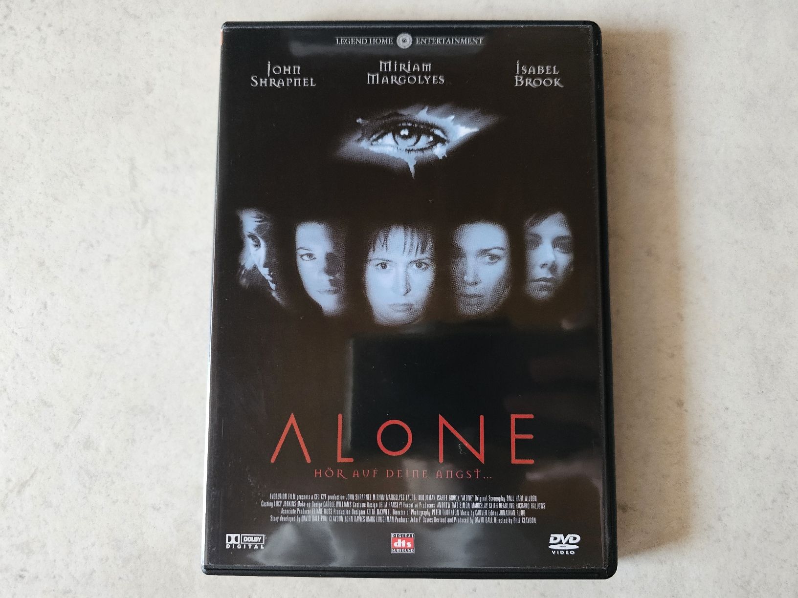 Alle DVDs: Alone  -  Hör auf deine Angst – Gebraucht aus Schneisingen von backstore24