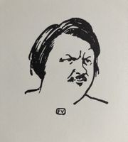Félix Vallotton - Lithografie - Balzac - Edition Keel