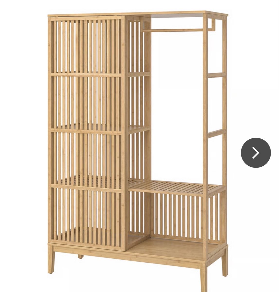 Ikea Armadi: IKEA NORDKISA wardrobe – Usato da Zürich venduto da eduardag