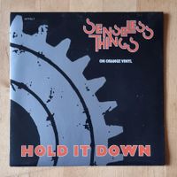 Vinyl Single Senseless Things - Hold It Down (UK 1992) mint