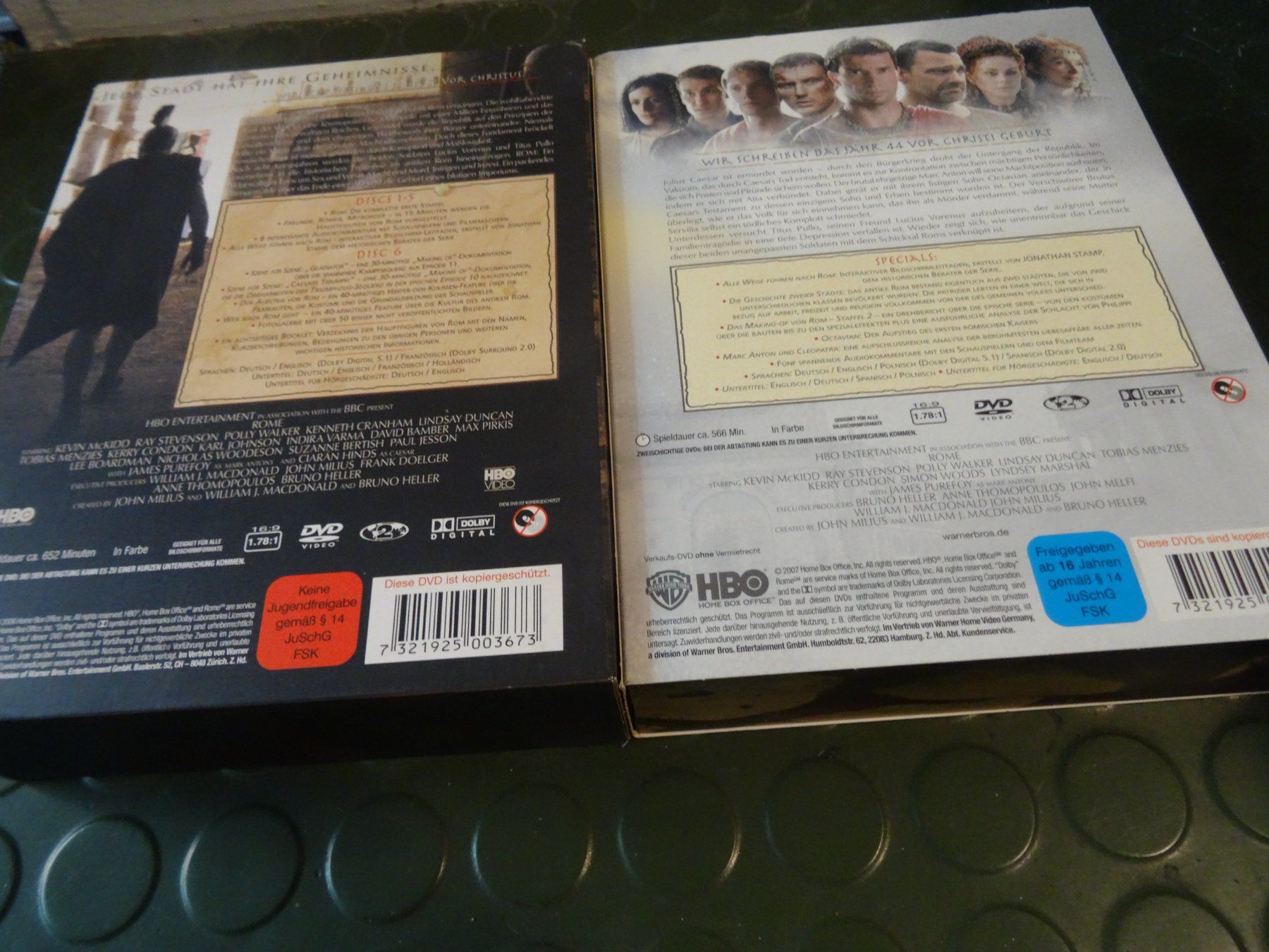 Tutti i DVDs: Rom Serie Staffel 1 + 2 DVD – Usato da Olten venduto da Disc-Verkauf 1