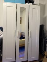 Armoire blanche -Ikea