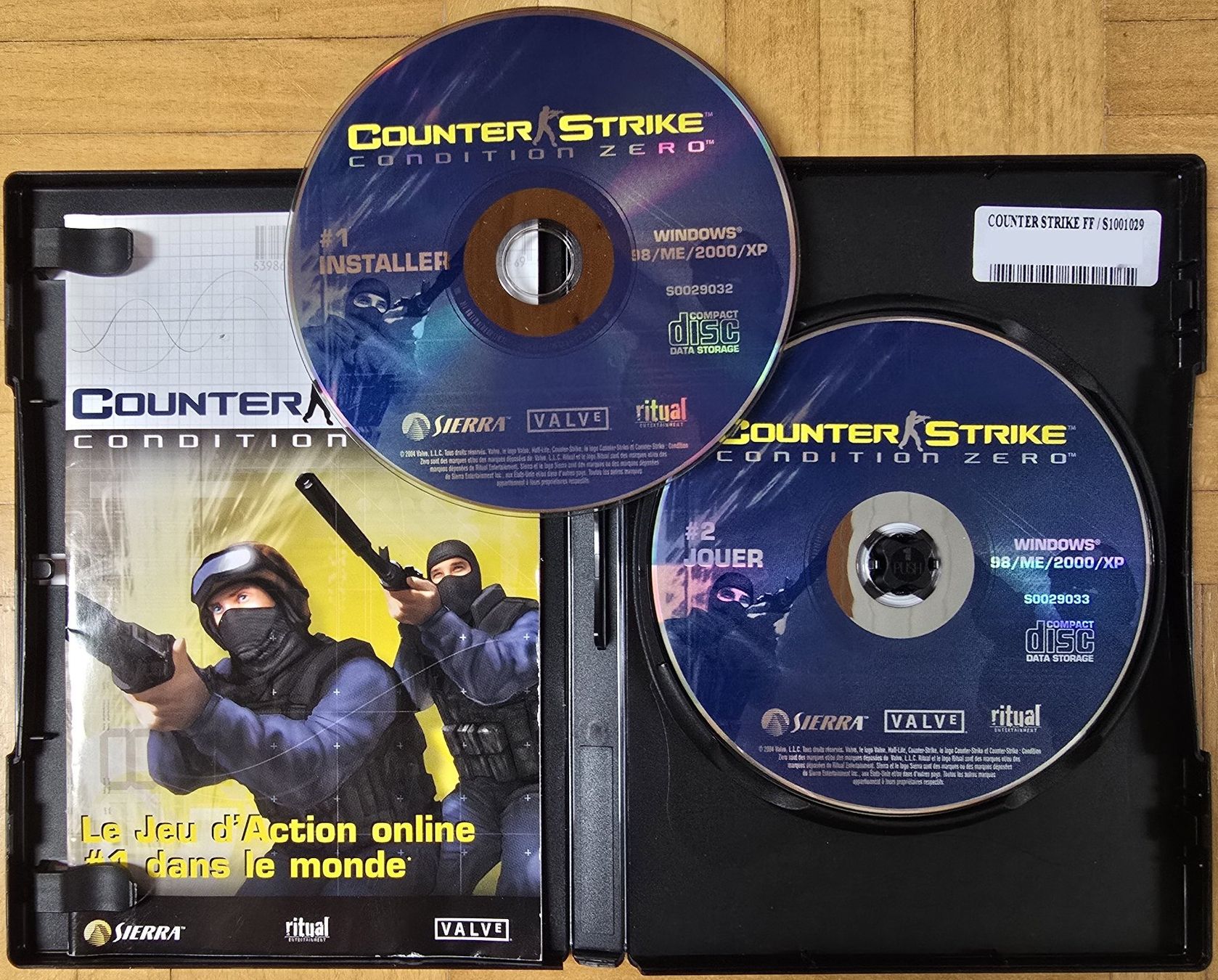 Microsoft Giochi: PC : Counter-Strike - Condition Zero – Usato da Froideville venduto da xXSebastienXx 2
