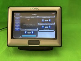AMX Modero Touchpanel NXT-CV7 gebraucht funktionsfähig
