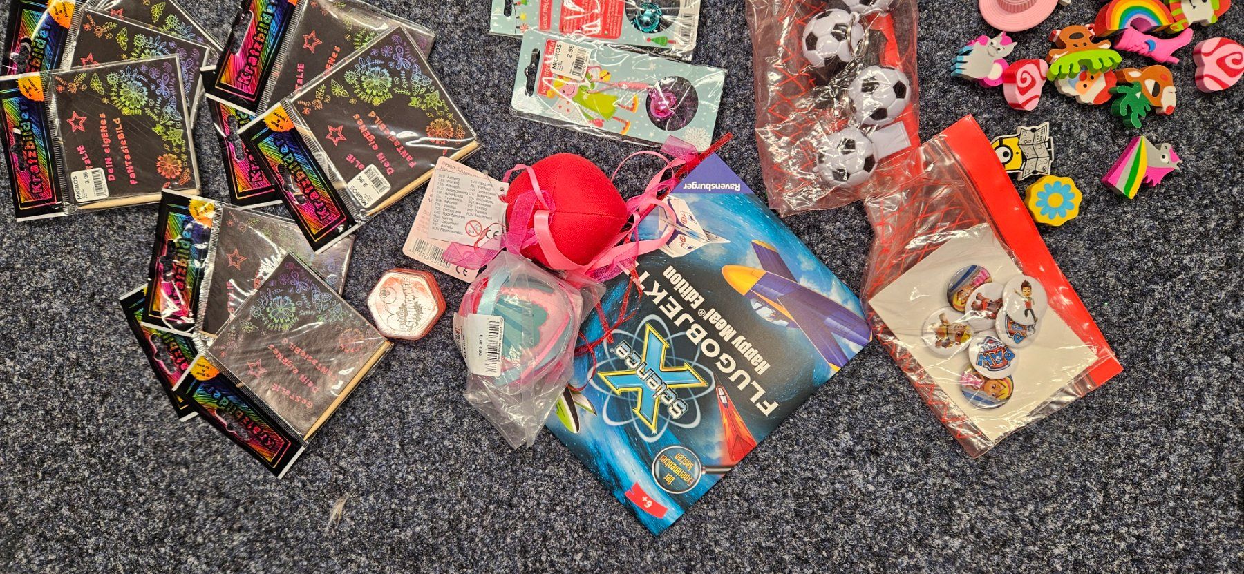 Spielzeuge: Set für Kindergeburtstage oder Adventskalender – Neu und originalverpackt aus Balgach von silvia2030 3