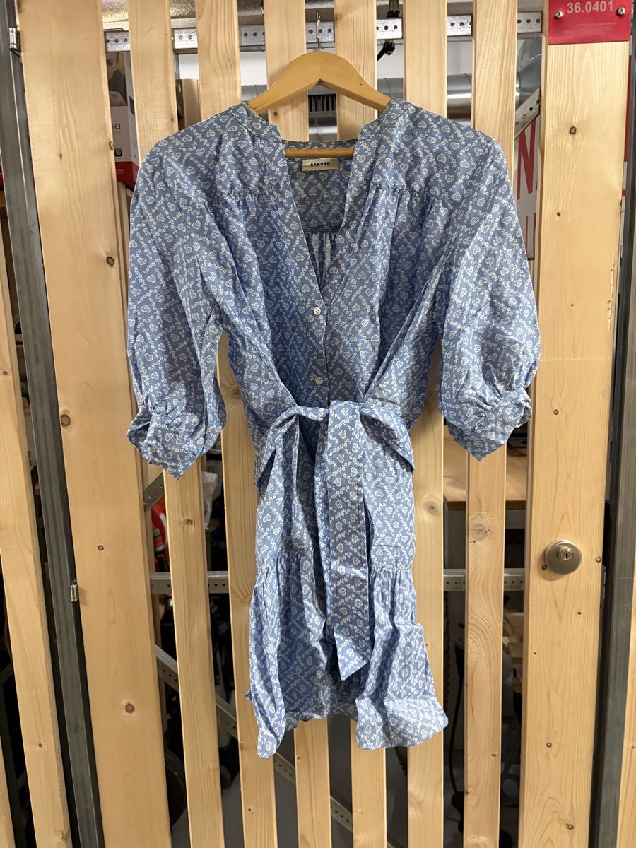 Sandro Vestiti: Sandro Kleid, einmal getragen (1 Sommer) – Usato da Zürich venduto da jan_6yl5