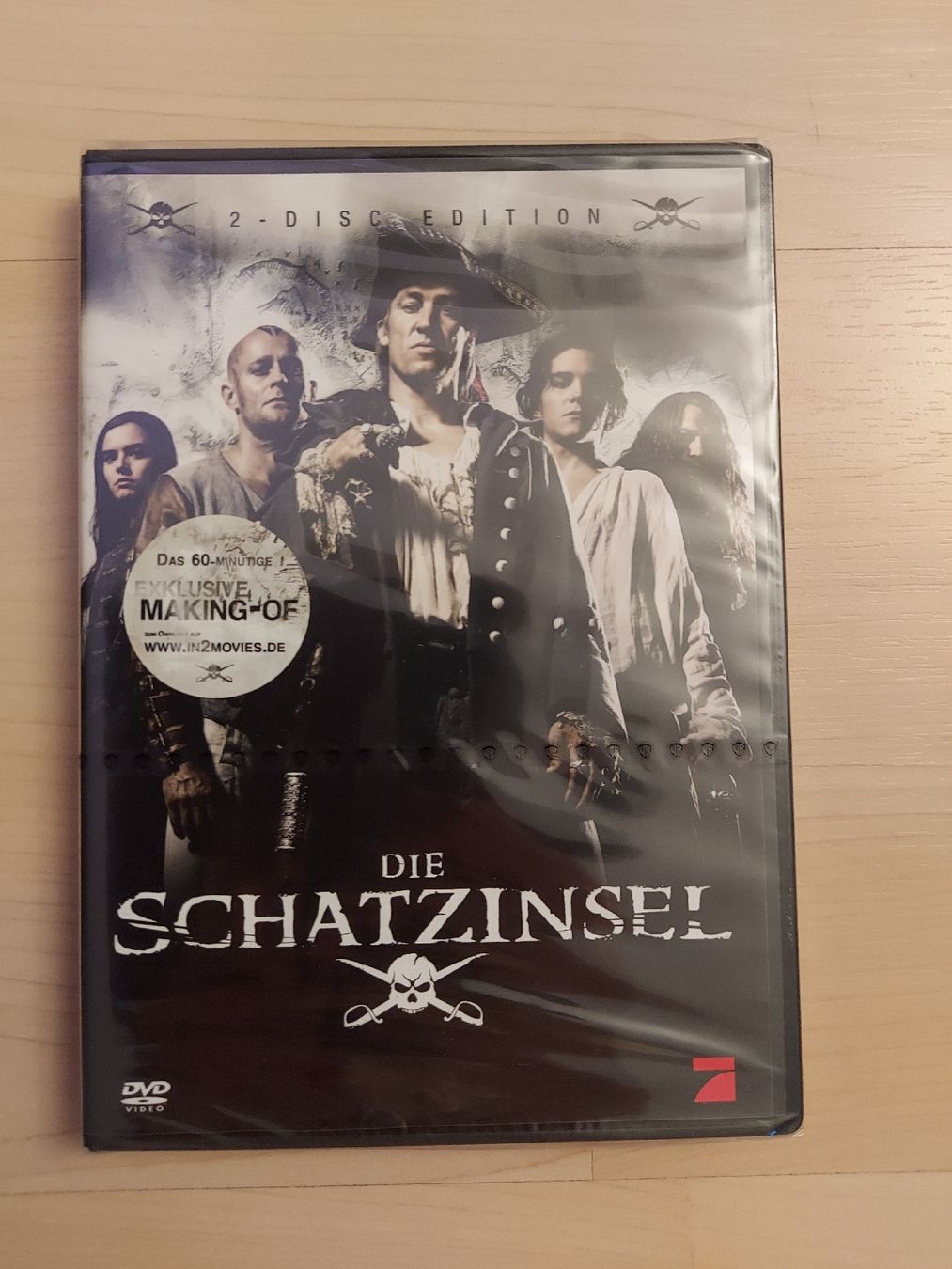 Tous les DVDs: Die Schatzinsel (Orginalverpackt) – Neuf avec emballage d'origine à Kölliken par arwen6