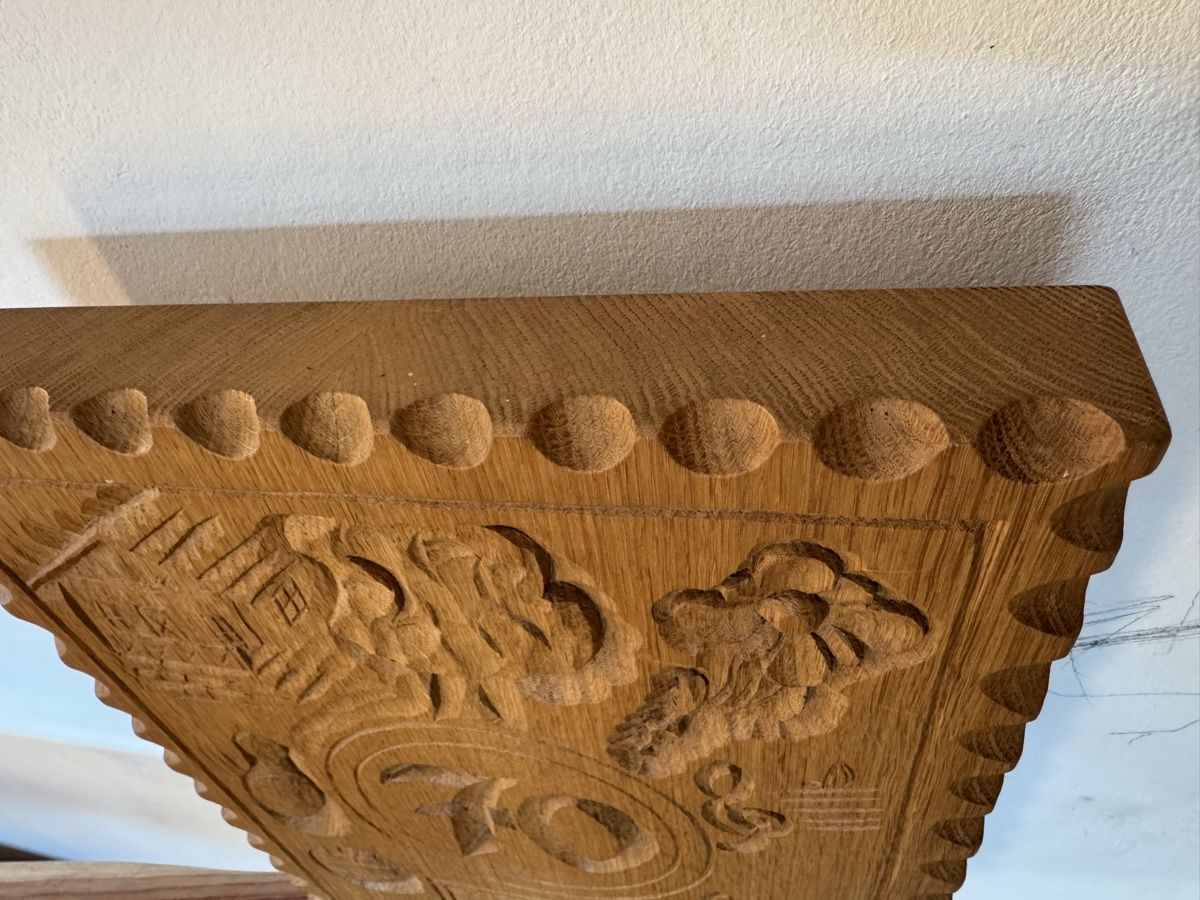 Tutte le decorazioni: 70. Geburtstag Geschenk | 70 Jahre Geburtstagsgeschenk Eiche – Usato da Morges venduto da SevArt 4