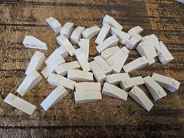 lego 4286 lot de 40 pièces White Slope 33 3 x 1
