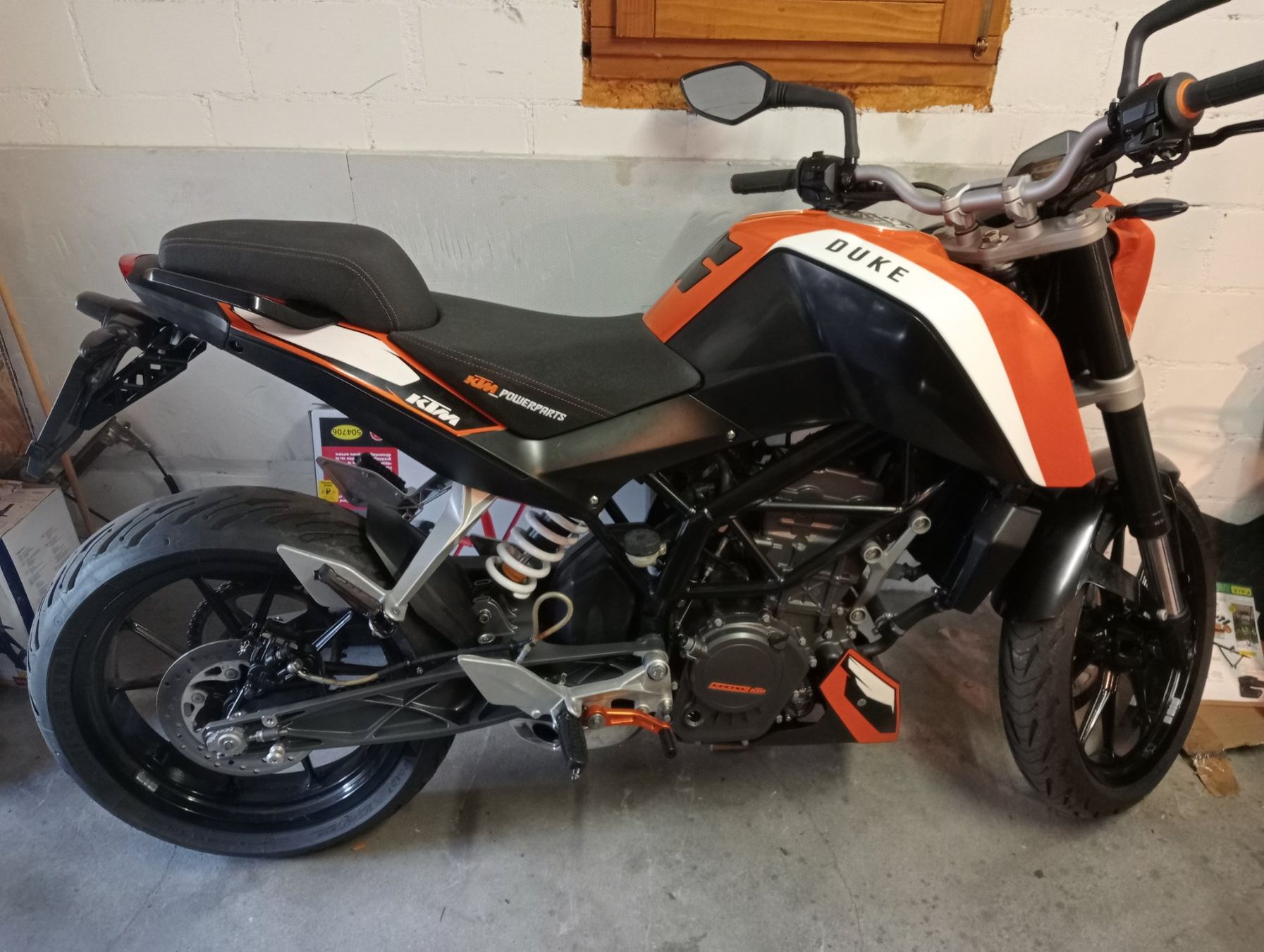 KTM Strasse: KTM 125 DUKE ab MFK 27.4.26 – Gebraucht aus Benken SG von Ticklemanx 4