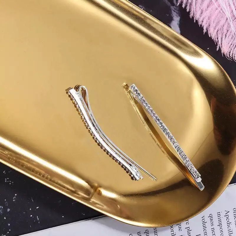 Accessori per capelli: Twisted (2pcs) :: Hairpin Haarklammern – Nuovo (secondo la descrizione) da Horgen venduto da missistore 2