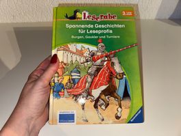 BUCH: Leserabe, Spannende Geschichten für Leseprofis