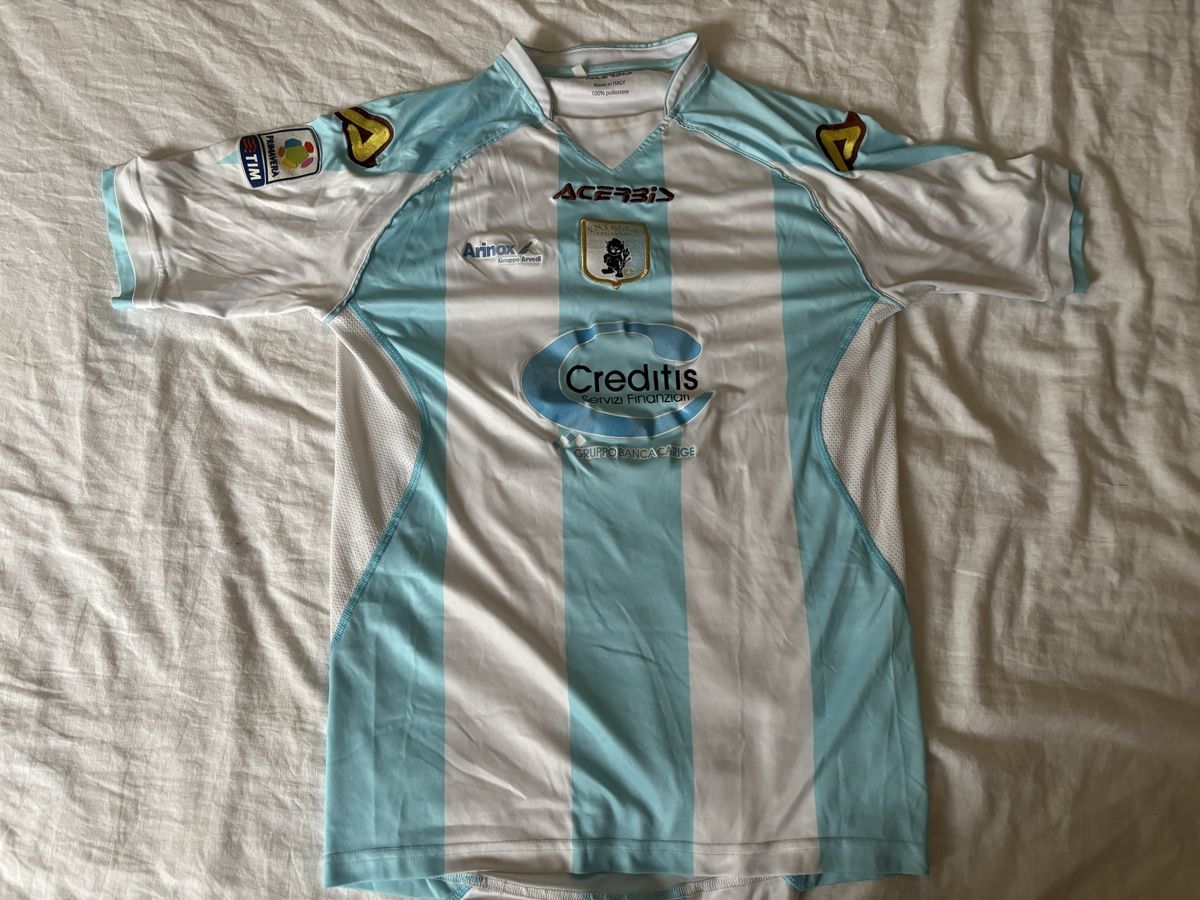Canottiere & Pantaloni: Entella Chiavari n15 – Usato da Le Grand-Saconnex venduto da focamix