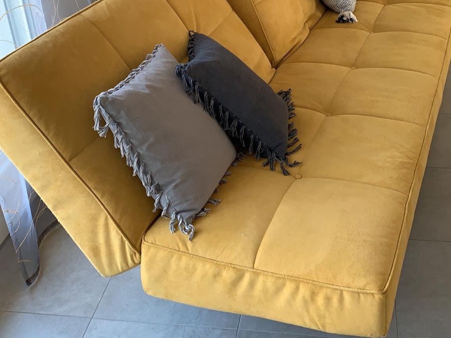 Sofas: Designersofa Ligne Roset Smala - gelb – Gebraucht aus Winterthur von Patipippilotta7 1