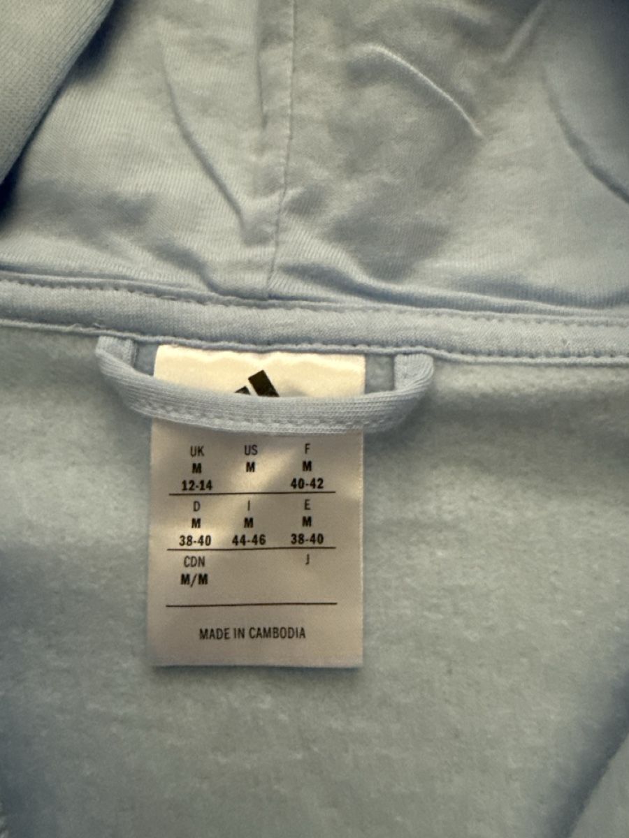 Adidas Vestes: Adidas Kapuzenjacke blau Gr M – Neuf (Voir description) à Wädenswil par Midas04 2