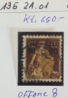 F64) 135.2A.01, Abart offene 8 Kt. 650.-