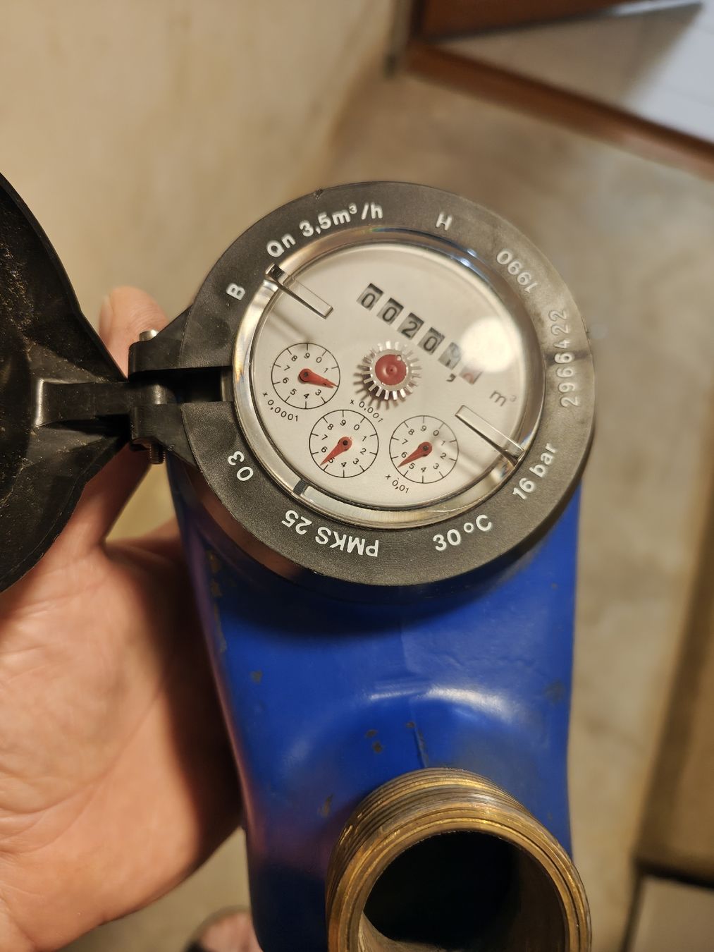 Montres: Wasseruhr – D'occasion à VORDERTHAL par ducati821