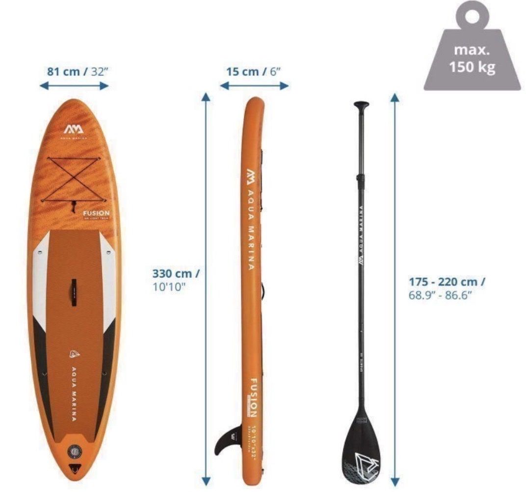 Aqua Marina Surfboards & Schwimmbrette: Stand up Paddel – Gebraucht aus Embrach von Bobbeli34 2