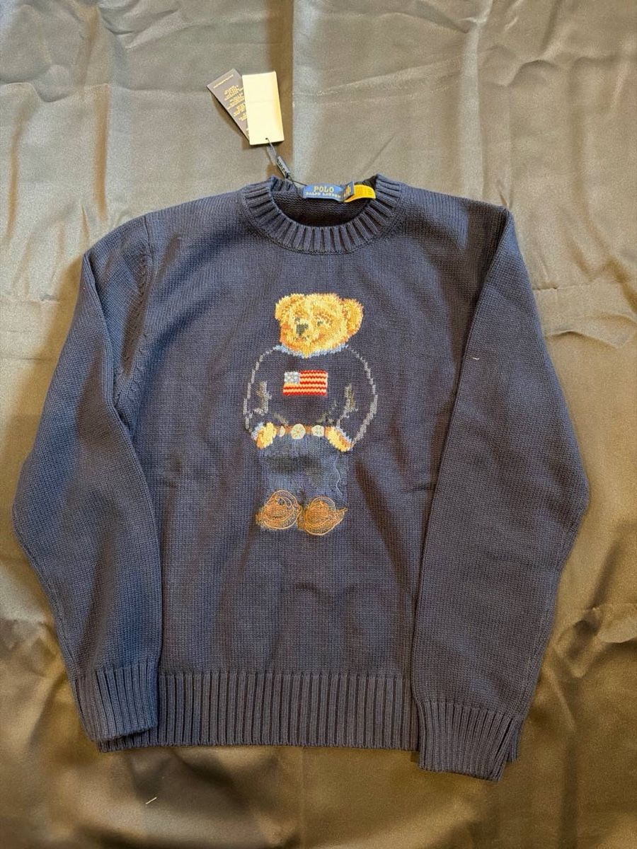 Maglioni & Felpe: Polo Ralph Lauren Pullover Bär Motiv Gr. M  – Usato da Muri b. Bern venduto da pro_f2tr