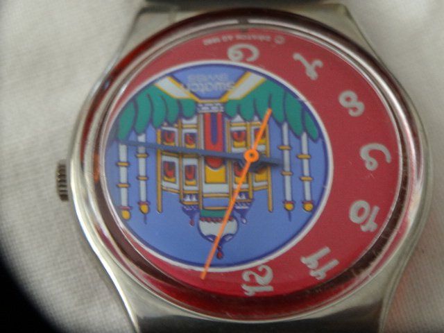 S.WATCH  HEREN UHR.QUARTZ.SWISS MADE.LÄÜFT 1