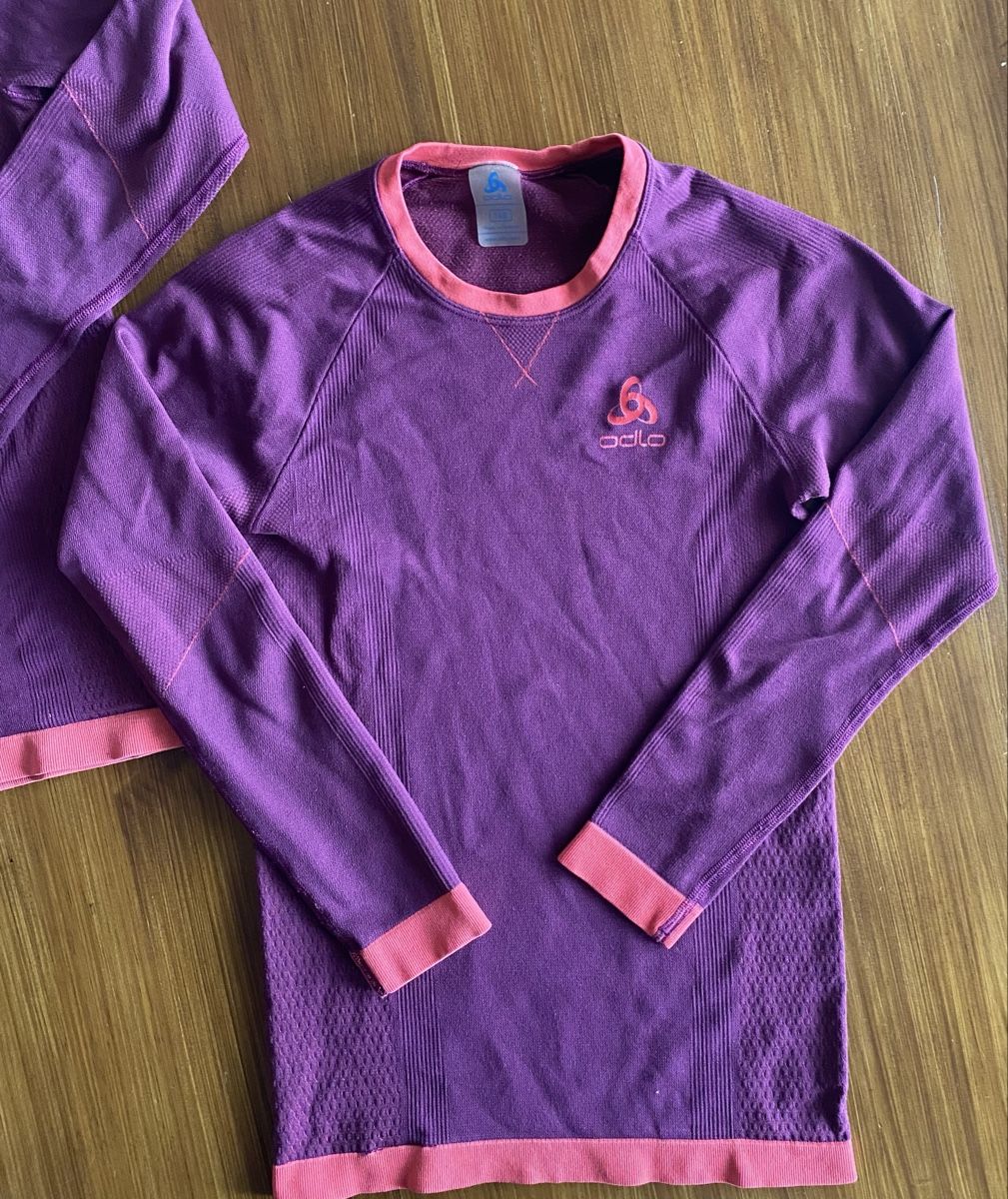 Odlo Biancheria intima: Odlo Thermounterwäsche Langarmshirt - Grösse 140 – Usato da Urdorf venduto da Bets4 3