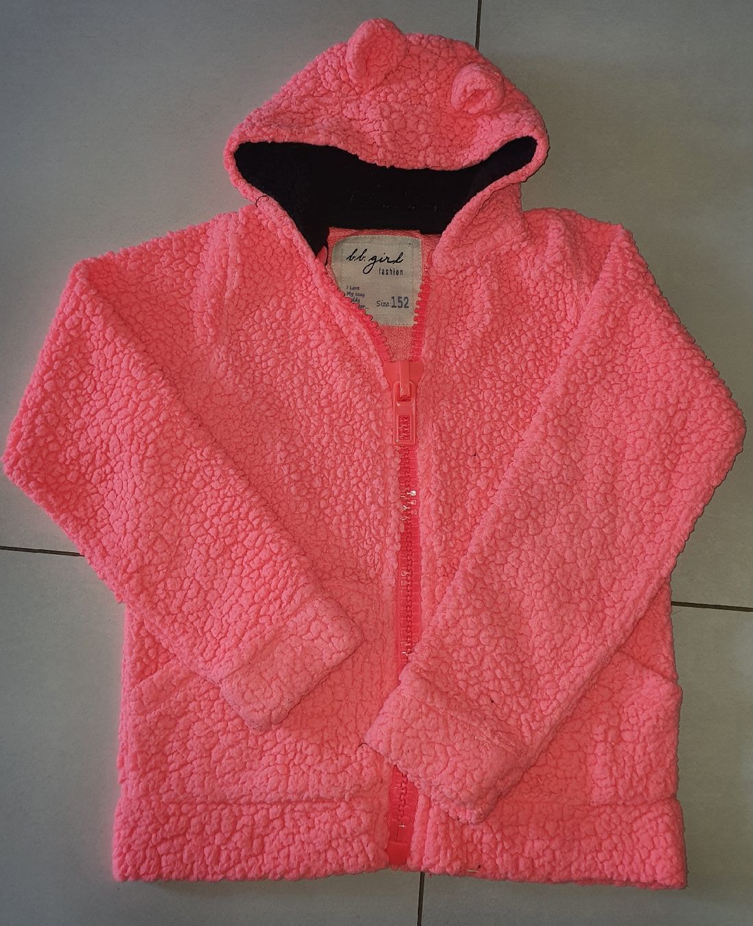 Giacche & Cappotti: Jaquette peluche taille 152 – Nuovo (secondo la descrizione) da Vouvry venduto da Arwenne