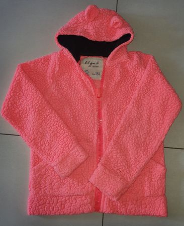 Jaquette peluche taille 152