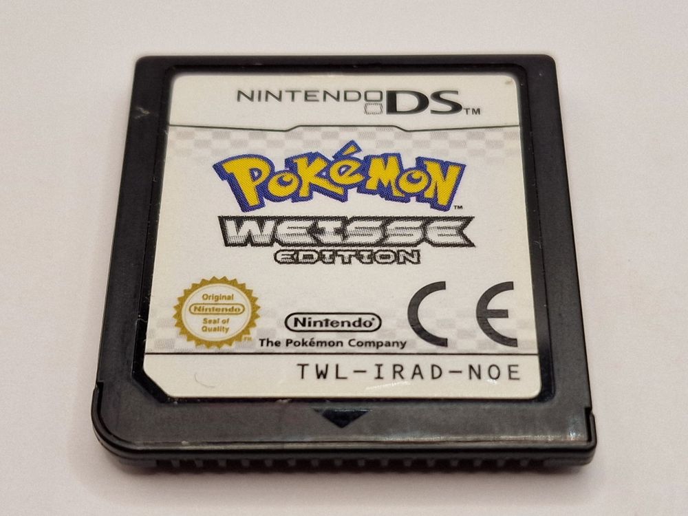 DS Game, Pokemon Weisse Edition | Kaufen auf Ricardo