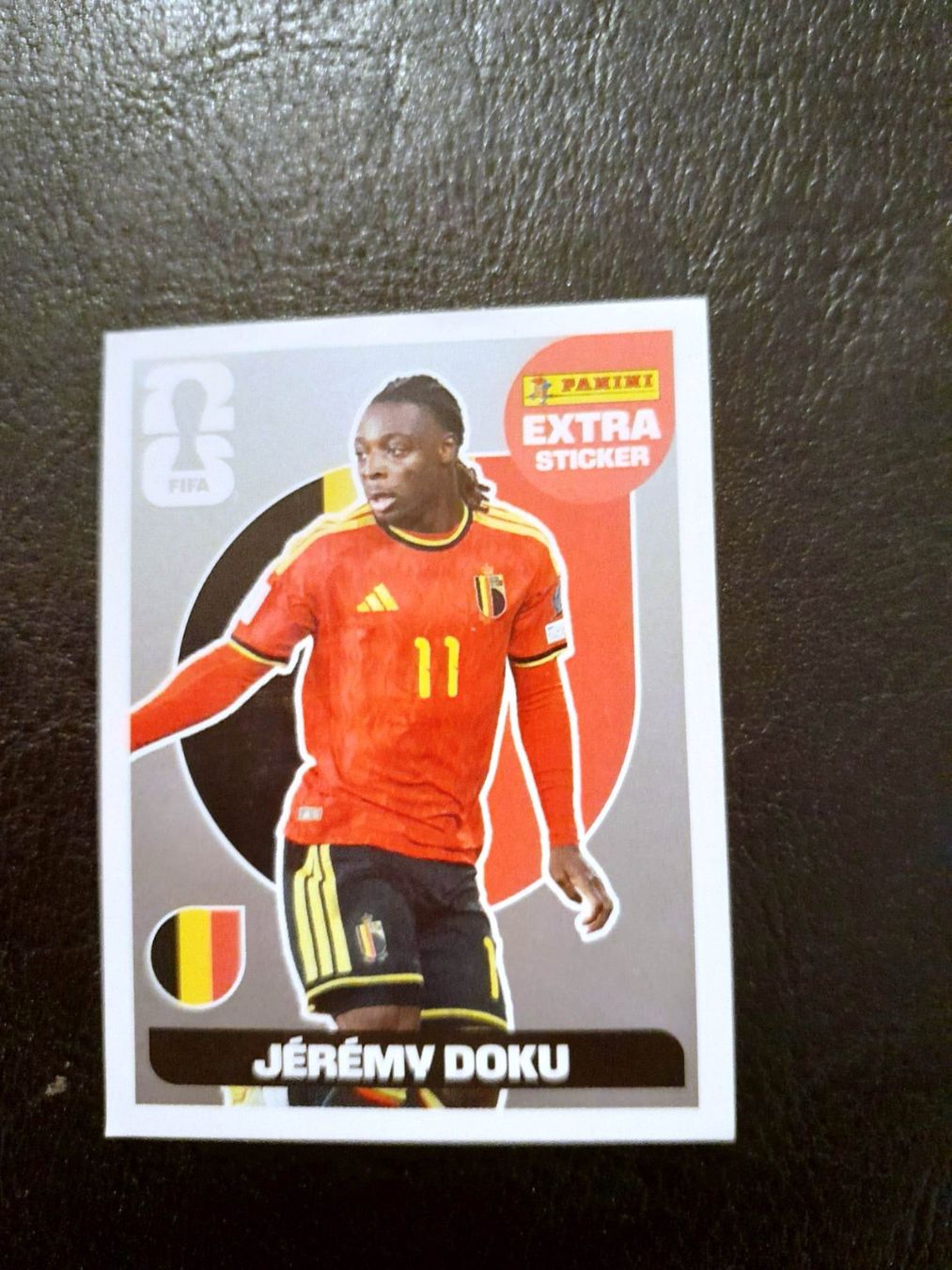 Panini Carte collezionabili: Panini Extra Stickers Jérémy Doku – Usato da Bischofszell venduto da Museumscafe