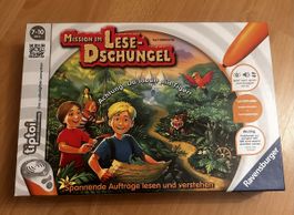 TipToi Lernspiel Mission im Lese-Dschungel
