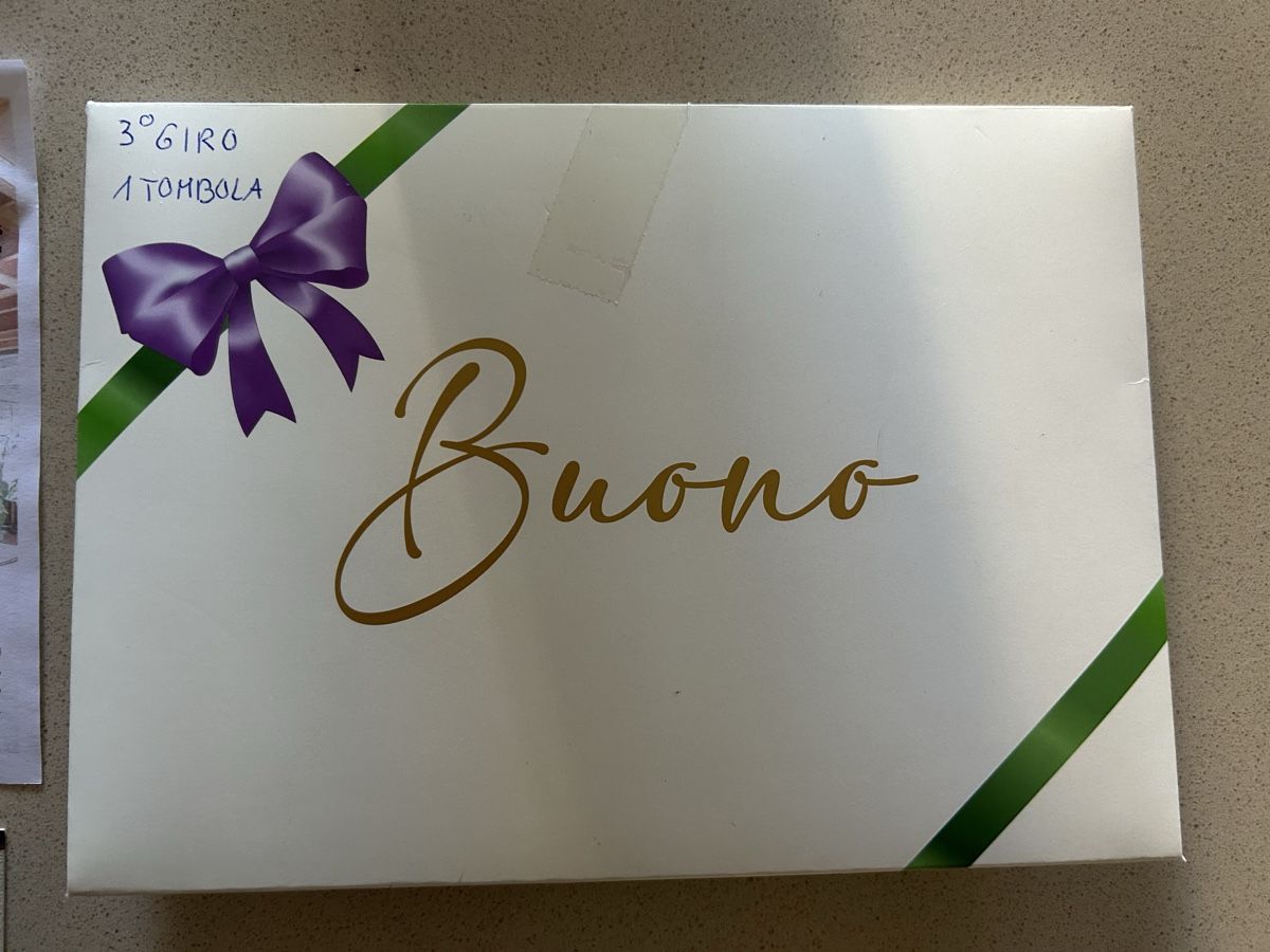Buoni: Buono ristorante Svizzero Capolago – Nuovo e nell'imballaggio originale da Stabio venduto da van_5cry 2