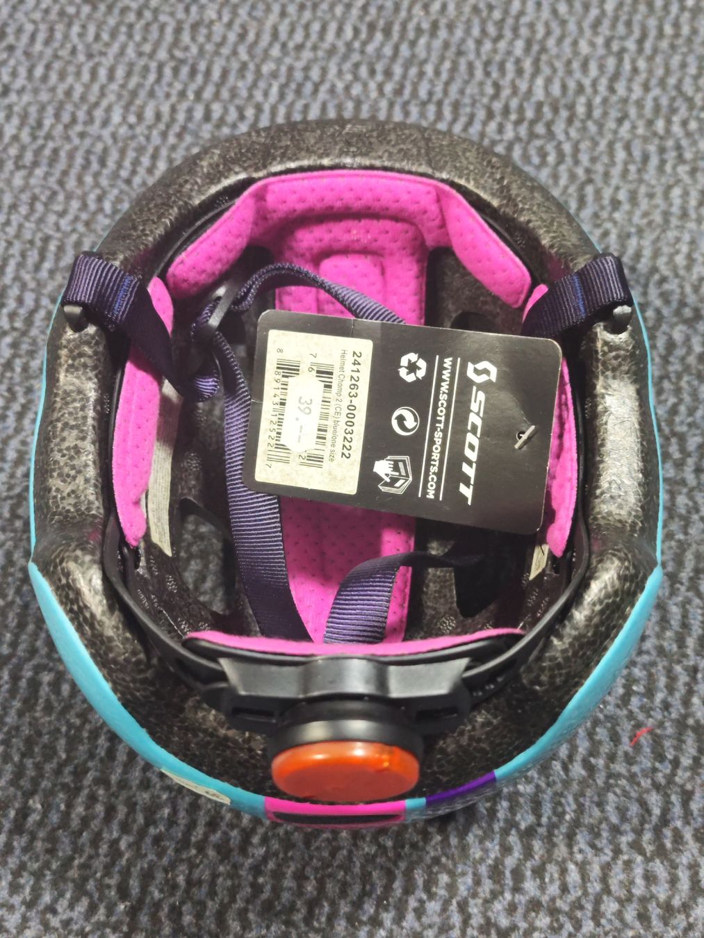 Scott Caschi: Scott Junior Bike Helmet Chomp 2 – Nuovo e nell'imballaggio originale da Neuendorf venduto da Dertovo 3