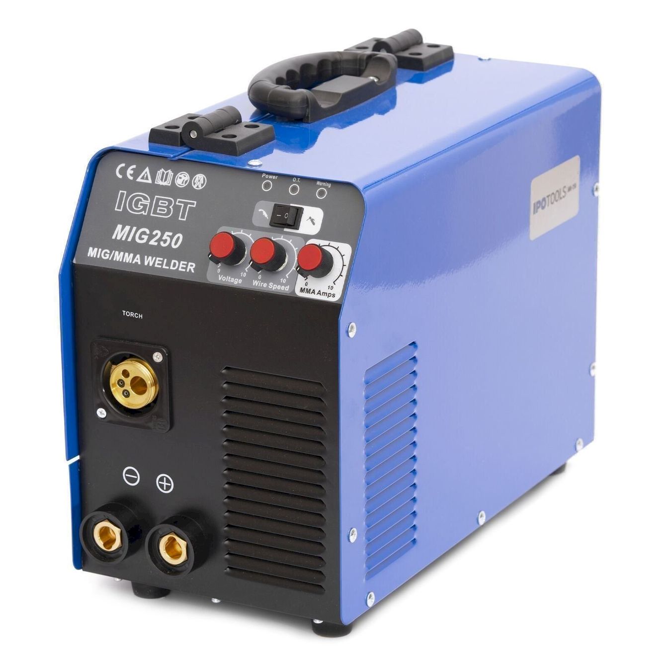 Löten & Schweissen: IPOTOOLS MIG 250A Schweißgerät Inverter – Neu und originalverpackt aus Bottighofen von zaap 3