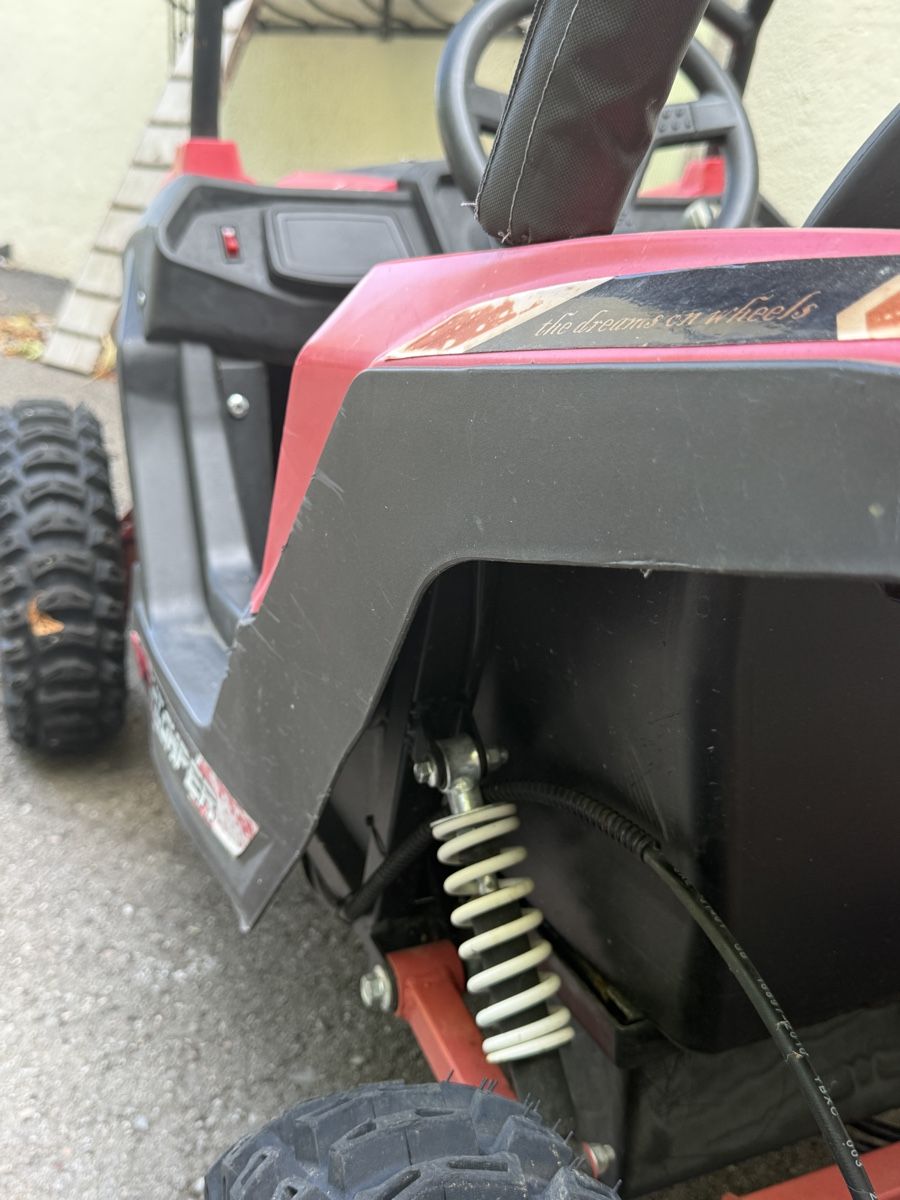 Fahrzeuge für Kinder: Kinder Elektro Buggy Quad 1200W 48B – Defekt aus Winterthur von Pilsnernilpferd 6